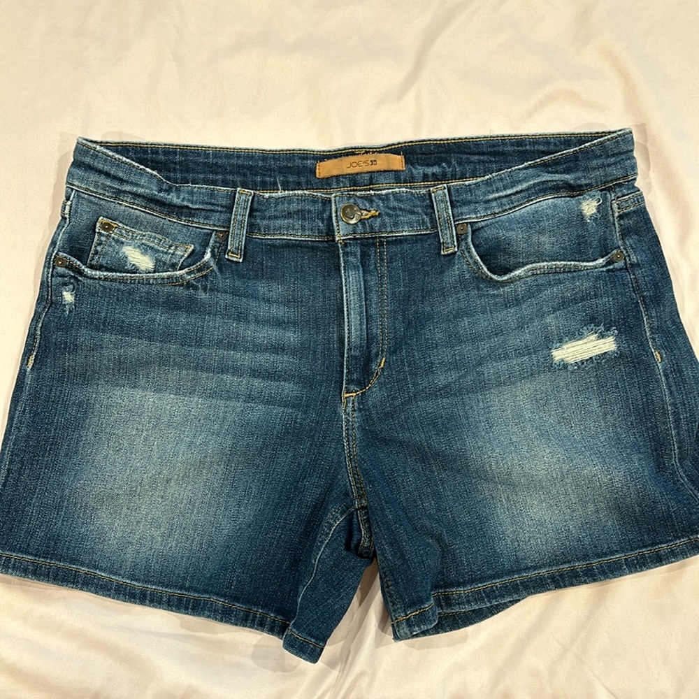 Joe’s denim shorts